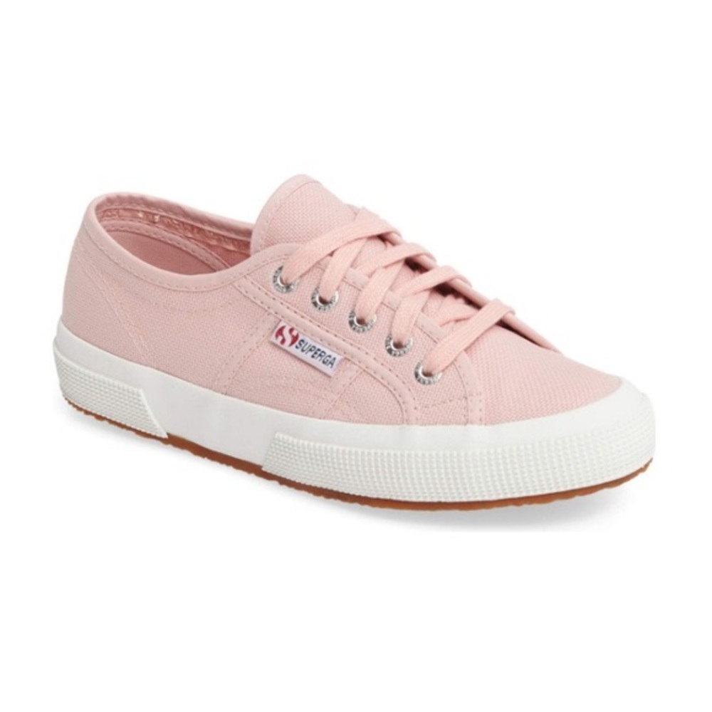 Superga Classic Pink Sneakers